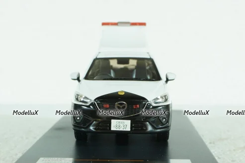 Mazda CX-5 RHD Japanese Police with LED roof, PRD486, PremiumX 1:43