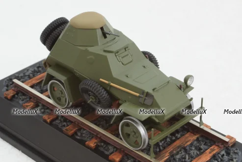 БА-64В, 1942г, TruckTyr 1:43