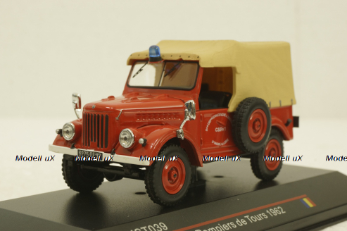 ARO М59 пожарный, IST039, IST 1:43