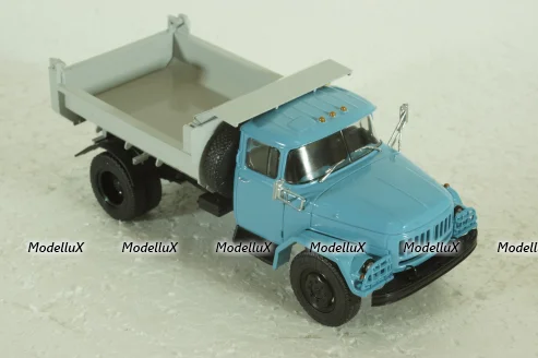 Зил-УАМЗ-4505, Легендарные грузовики СССР №64, 1:43