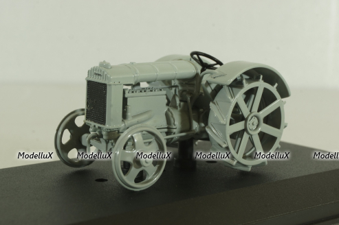 Фордзон-Путиловец трактор 1924, серый, ТРАКТОРЫ история,люди,машины (Hachette) №9 1:43