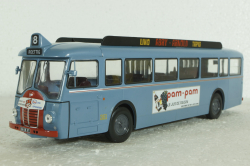 Somua OPS-3, 1955, Hachette 1:43