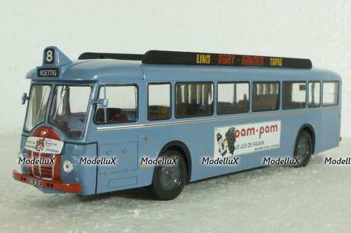 Somua OPS-3, 1955, Hachette 1:43