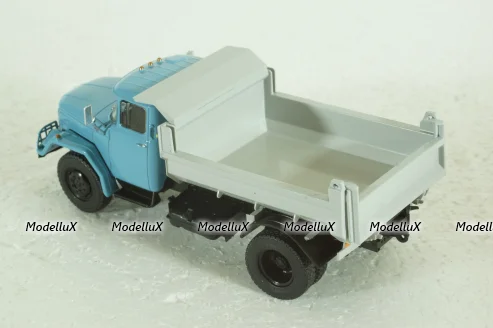 Зил-УАМЗ-4505, Легендарные грузовики СССР №64, 1:43