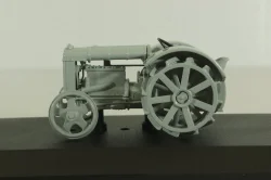 Фордзон-Путиловец трактор 1924, серый, ТРАКТОРЫ история,люди,машины (Hachette) №9 1:43
