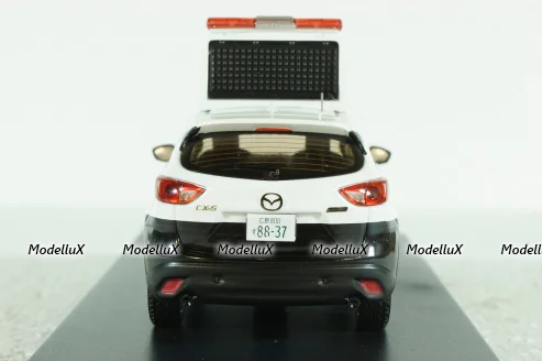 Mazda CX-5 RHD Japanese Police with LED roof, PRD486, PremiumX 1:43