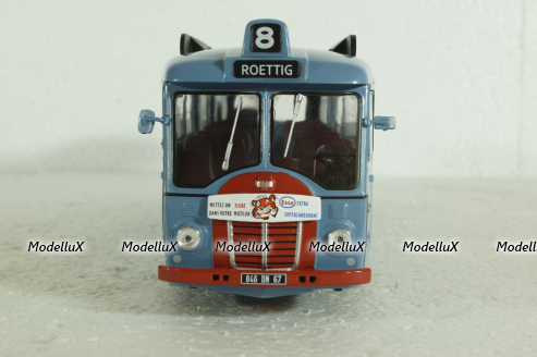 Somua OPS-3, 1955, Hachette 1:43