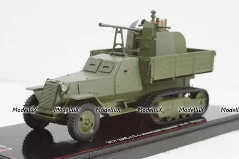 Зис-43 с зенитной пушкой 61-К, 1942г, TruckTyr 1:43