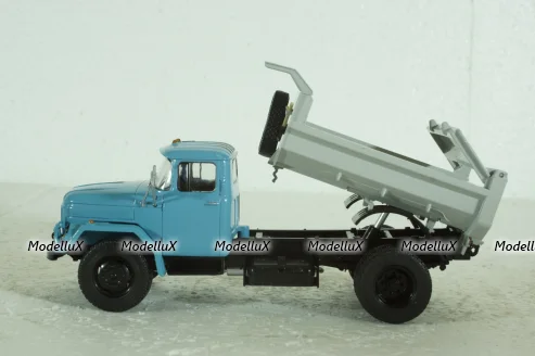 Зил-УАМЗ-4505, Легендарные грузовики СССР №64, 1:43
