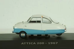 Attica 200 1967 white/lightblue, Altaya 1:43