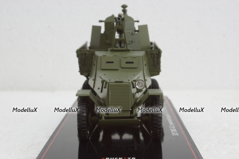 Зис-43 с зенитной пушкой 61-К, 1942г, TruckTyr 1:43