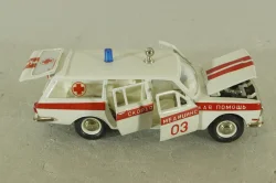 Газ-2402, скорая медицинская  помощь, июнь 1990г., Тантал/Радон 1:43