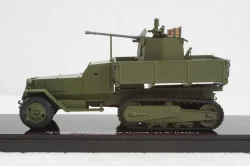 Зис-43 с зенитной пушкой 61-К, 1942г, TruckTyr 1:43