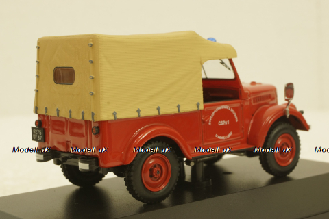 ARO М59 пожарный, IST039, IST 1:43