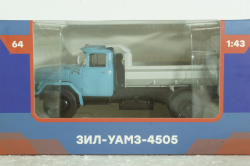 Зил-УАМЗ-4505, Легендарные грузовики СССР №64, 1:43