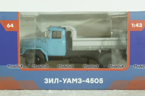 Зил-УАМЗ-4505, Легендарные грузовики СССР №64, 1:43