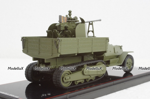 Зис-43 с зенитной пушкой 61-К, 1942г, TruckTyr 1:43