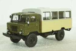 Газ-66 ТС-3964, Легендарные Грузовики СССР №77, 1:43
