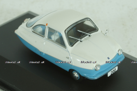 Attica 200 1967 white/lightblue, Altaya 1:43
