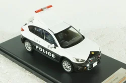 Mazda CX-5 RHD Japanese Police with LED roof, PRD486, PremiumX 1:43