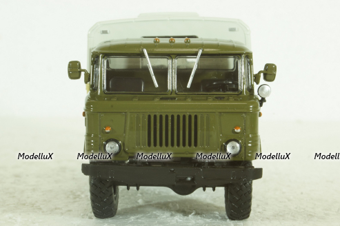 Газ-66 ТС-3964, Легендарные Грузовики СССР №77, 1:43