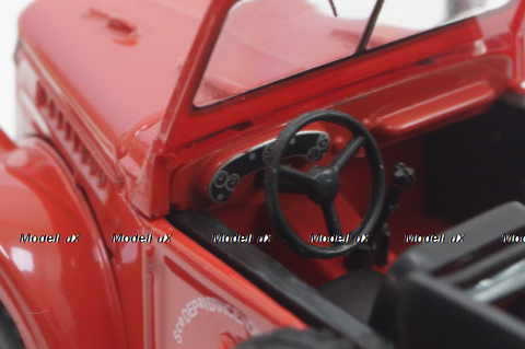 ARO М59 пожарный, IST039, IST 1:43