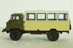 Газ-66 ТС-3964, Легендарные Грузовики СССР №77, 1:43