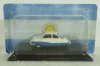 Bambi Microcoupe 1962 white/blue, Altaya 1:43