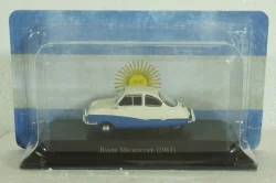 Bambi Microcoupe 1962 white/blue, Altaya 1:43