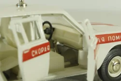 Газ-2402, скорая медицинская  помощь, июнь 1990г., Тантал/Радон 1:43