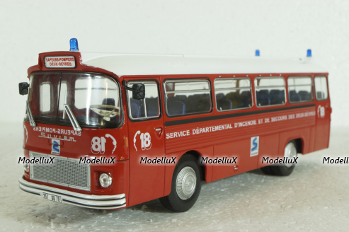 Saviem SC5, 1962, Hachette 1:43