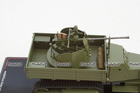 Зис-43 с зенитной пушкой 61-К, 1942г, TruckTyr 1:43