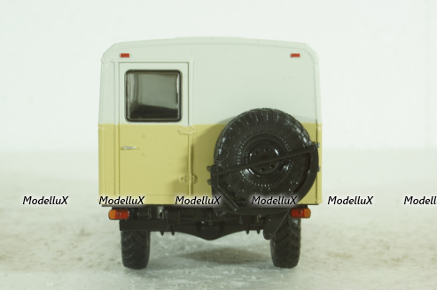 Газ-66 ТС-3964, Легендарные Грузовики СССР №77, 1:43