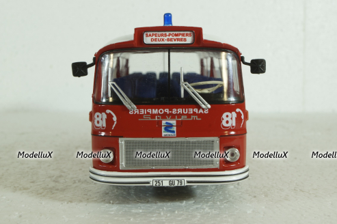 Saviem SC5, 1962, Hachette 1:43