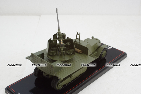 Зис-43 с зенитной пушкой 61-К, 1942г, TruckTyr 1:43