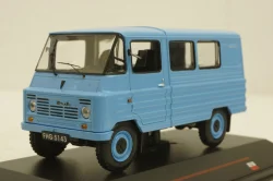 ZUK A-07 1976, голубой, IST073, IST 1:43 
