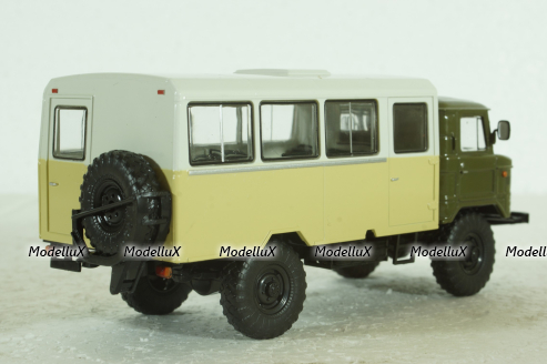 Газ-66 ТС-3964, Легендарные Грузовики СССР №77, 1:43