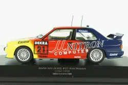 BMW M3 (E30) Unitron #21 DTM 1992 Kris Nissen, CMR43058, CMR 1:43