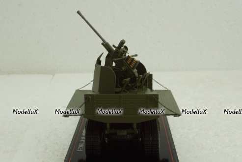 Зис-43 с зенитной пушкой 61-К, 1942г, TruckTyr 1:43