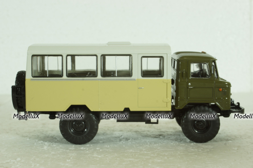 Газ-66 ТС-3964, Легендарные Грузовики СССР №77, 1:43