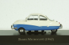 Bambi Microcoupe 1962 white/blue, Altaya 1:43