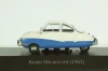 Bambi Microcoupe 1962 white/blue, Altaya 1:43