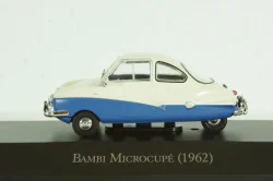 Bambi Microcoupe 1962 white/blue, Altaya 1:43