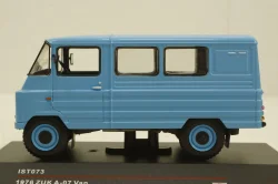 ZUK A-07 1976, голубой, IST073, IST 1:43 