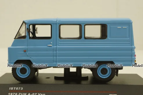 ZUK A-07 1976, голубой, IST073, IST 1:43 