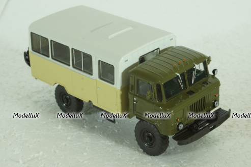 Газ-66 ТС-3964, Легендарные Грузовики СССР №77, 1:43