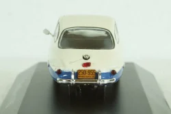 Bambi Microcoupe 1962 white/blue, Altaya 1:43