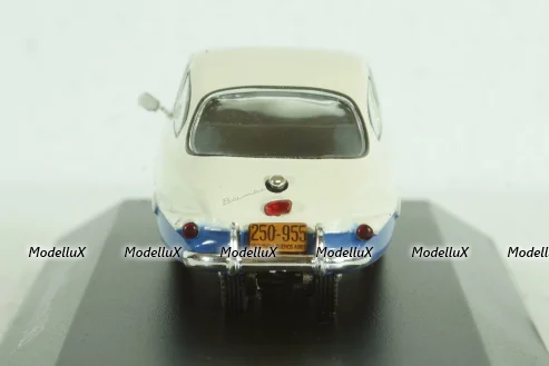 Bambi Microcoupe 1962 white/blue, Altaya 1:43