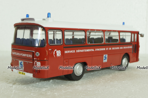 Saviem SC5, 1962, Hachette 1:43
