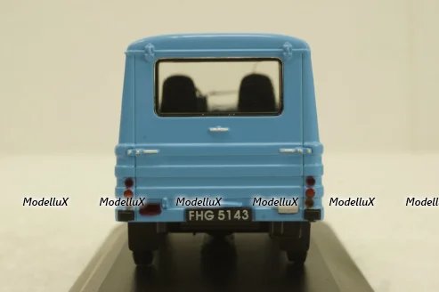 ZUK A-07 1976, голубой, IST073, IST 1:43 